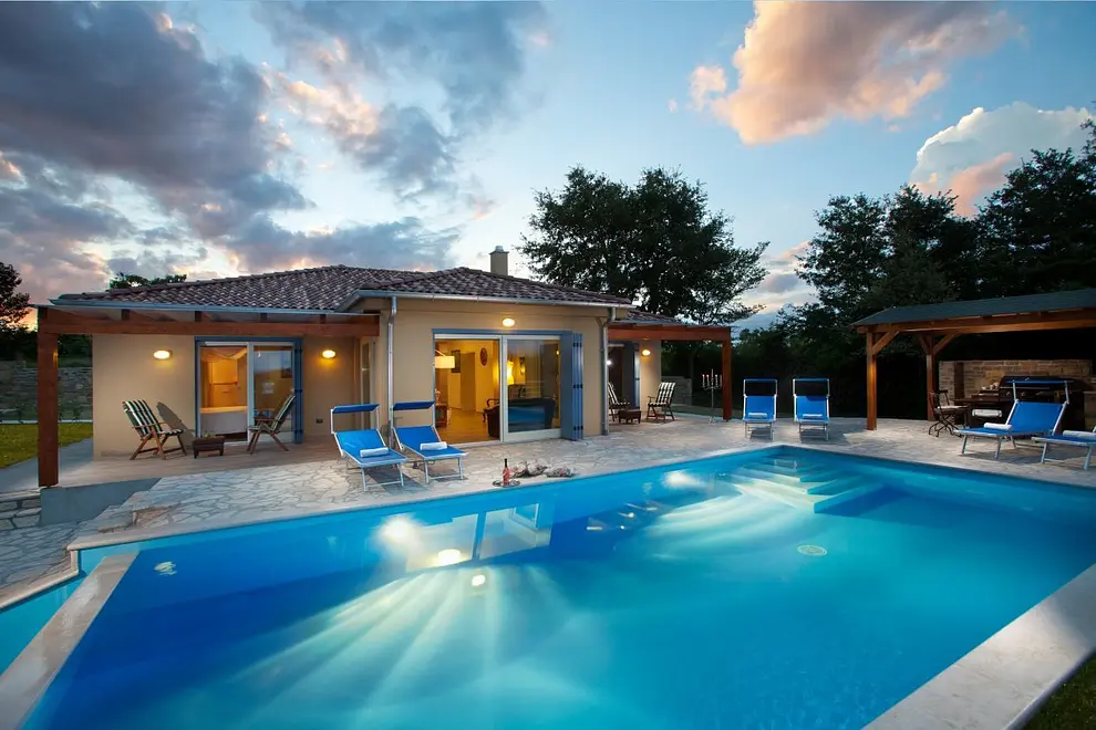 Ferienhaus in Groznjan mit Pool 66124156 11231