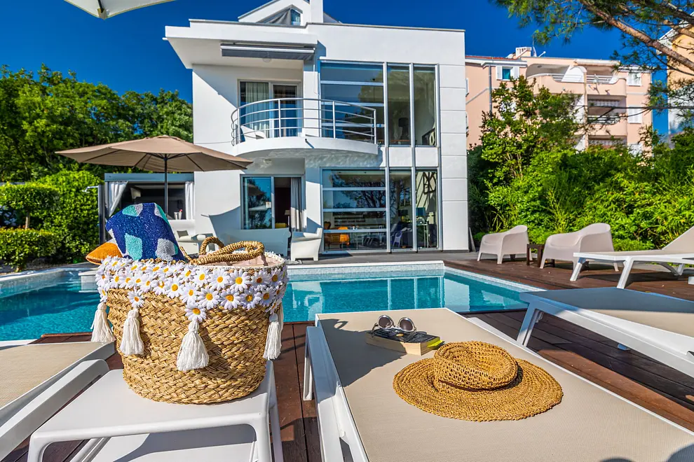 Ferienwohnung in Crikvenica mit Pool 66110217 3425