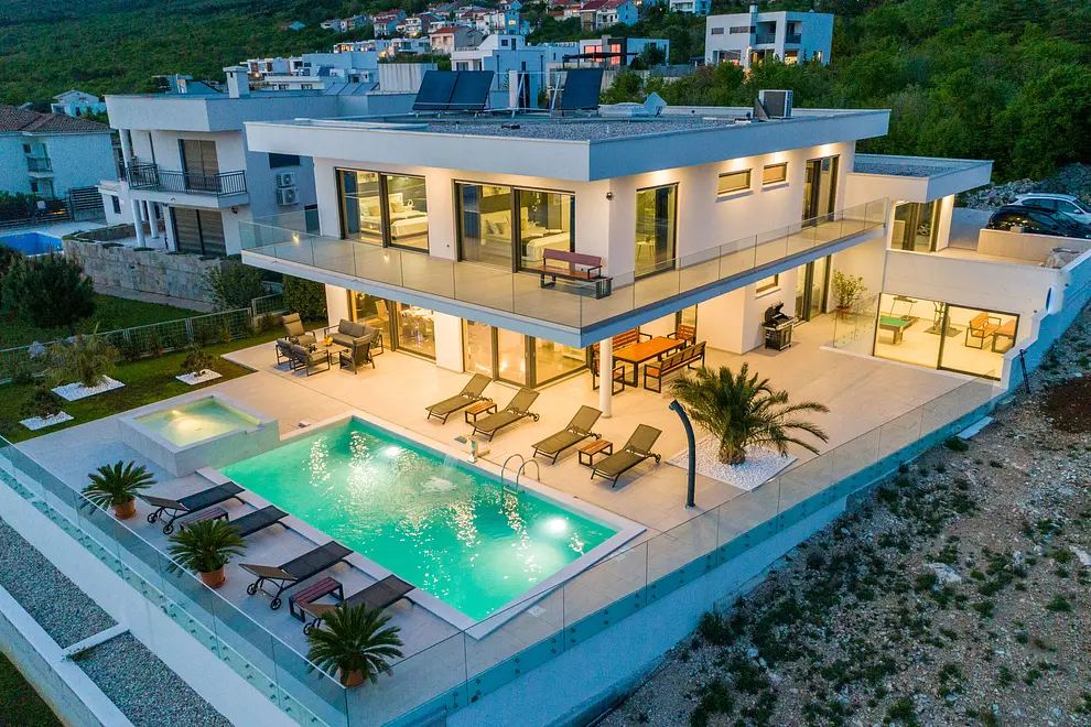 Ferienhaus in Crikvenica mit Pool 66139913 22485