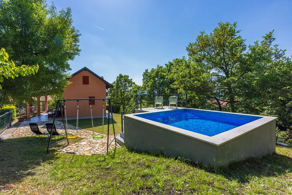 Ferienwohnung in Krsan mit Pool und haustiergeeignet 66125283 12059