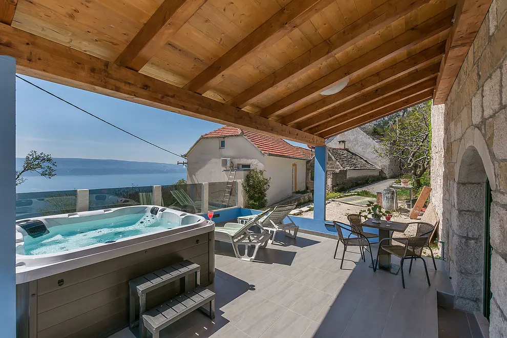 Ferienwohnung in Omis mit Pool und haustiergeeignet 66129148 15126