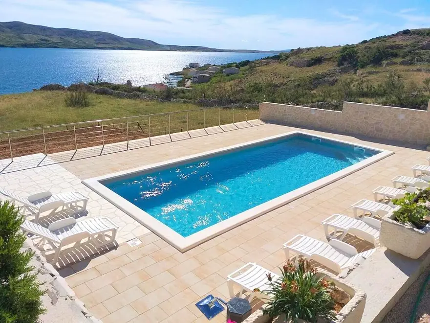 Ferienwohnung in Pag mit Pool 999213062 40602 – Foto 8