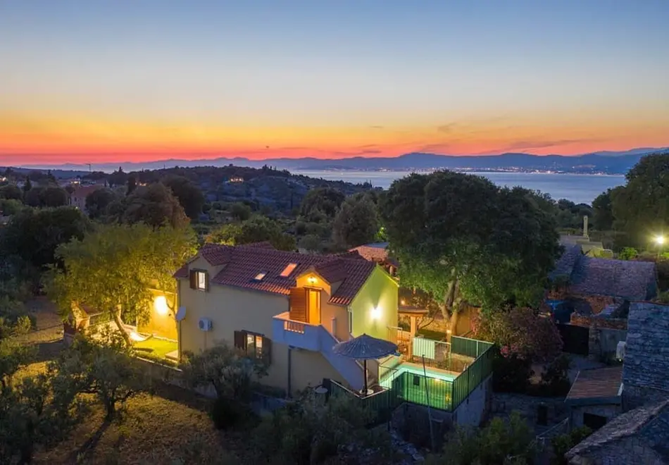 Ferienwohnung in Brac mit Pool und haustiergeeignet 66153170 26898