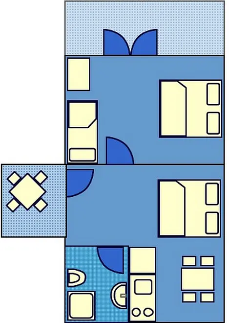Ferienwohnung in Mandre  999211911 41312 – Foto 27