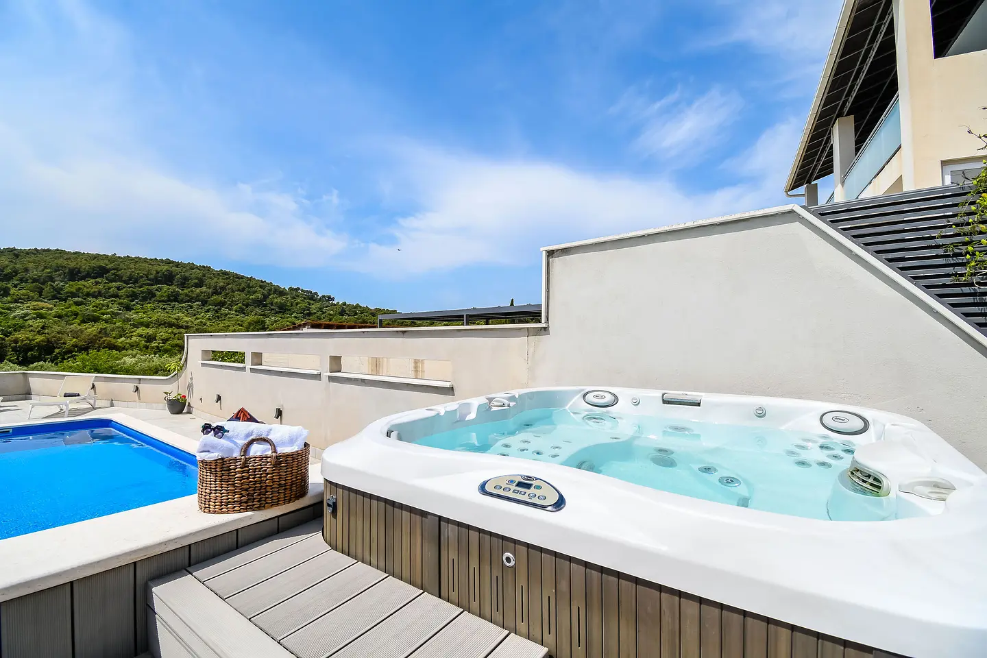 Ferienhaus in Ciovo mit Pool 999211677 39437