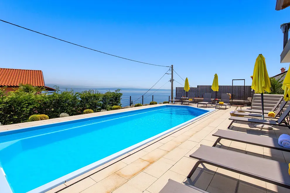 Ferienhaus in Opatija mit Pool und haustiergeeignet 66137238 20548