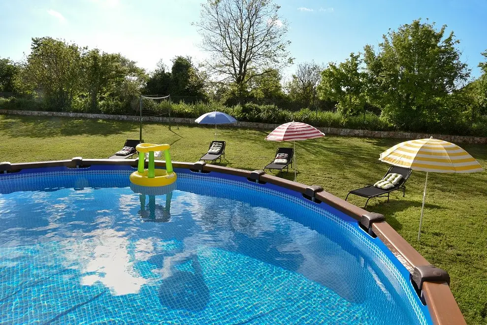 Ferienwohnung in Liznjan mit Pool und haustiergeeignet 66123621 10891