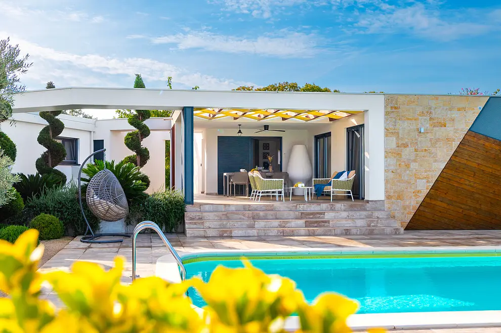 Ferienwohnung in Policnik mit Pool 66156580 28661