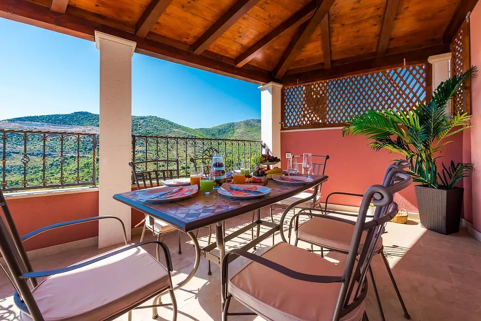 Ferienhaus in Dubrovacko Primorje mit Pool 999209568 37489 – Foto 2