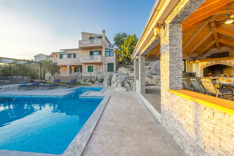 Ferienhaus in Ciovo mit Pool 999199137 30575 – Foto 87