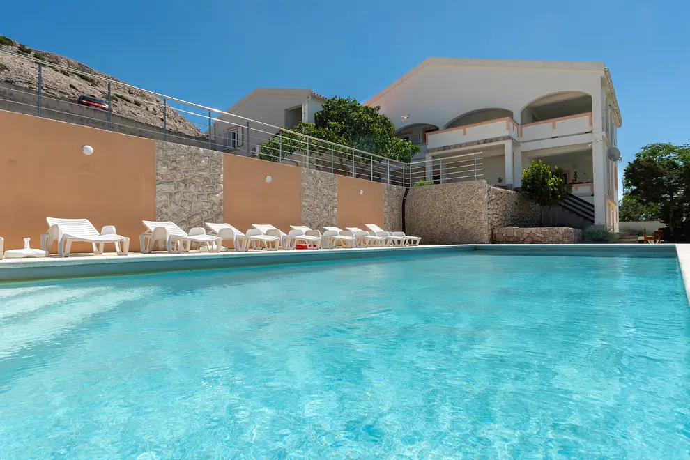 Ferienwohnung in Pag mit Pool 999213062 40602 – Foto 6