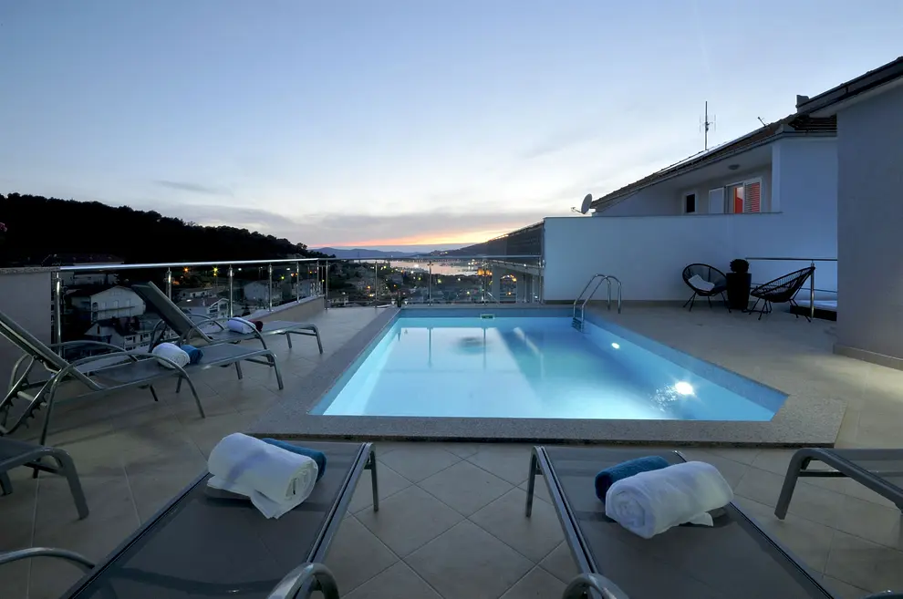 Ferienhaus in Ciovo mit Pool 999206070 34191 – Foto 6