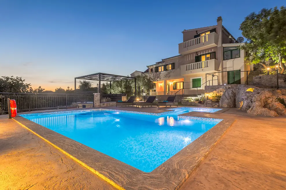 Ferienhaus in Ciovo mit Pool 999199137 30575 – Foto 7