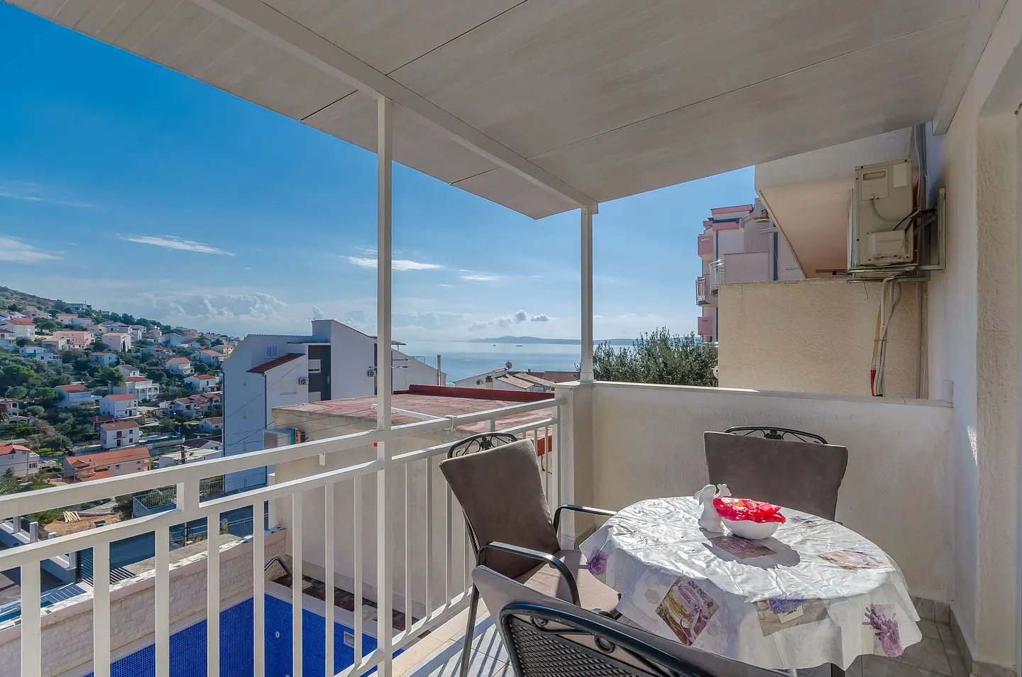 Ferienwohnung in Ciovo mit Pool 999204965 33137