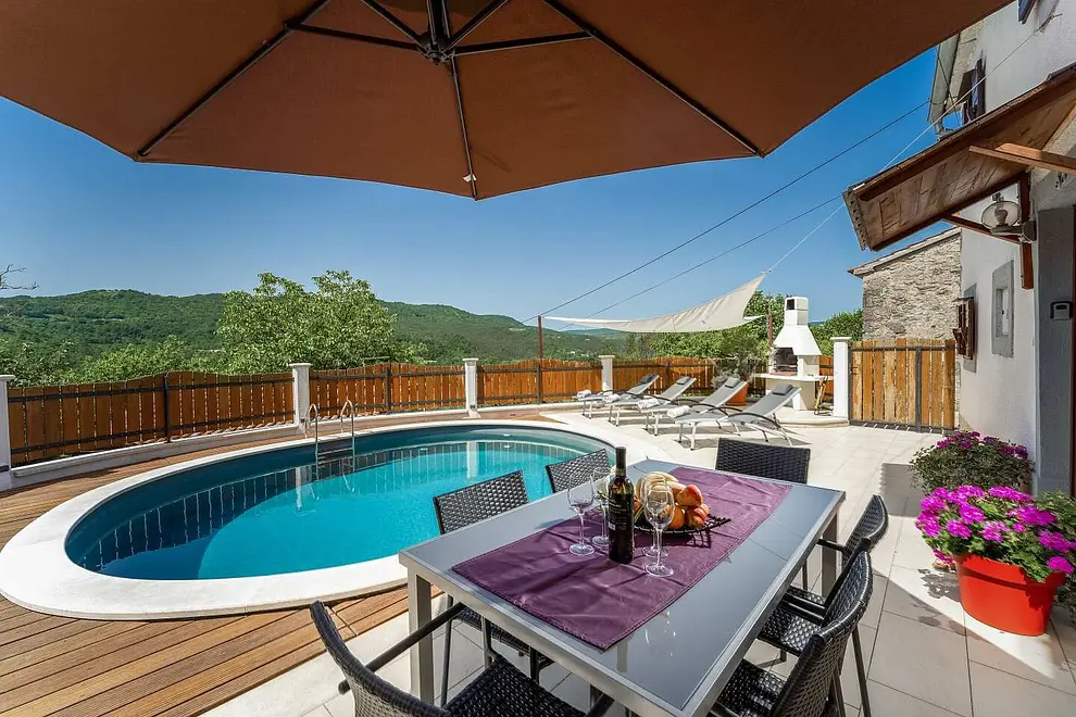 Ferienwohnung in Buzet mit Pool und haustiergeeignet 66124216 11266