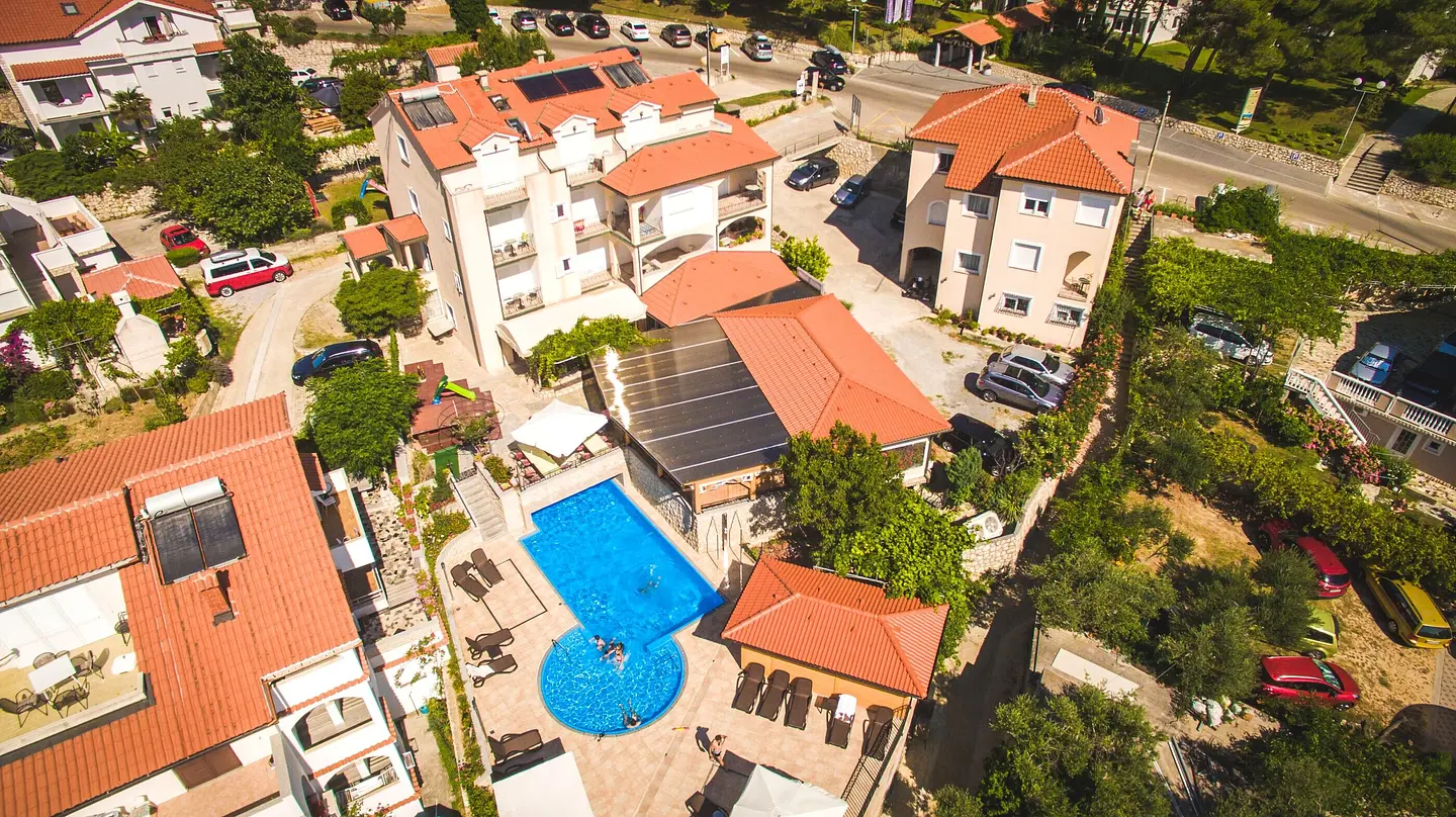 Ferienappartment in Rab mit Pool 999212410 40046