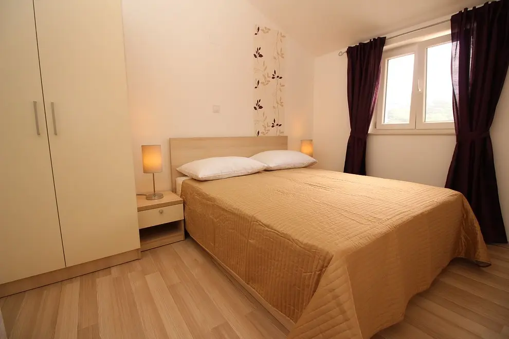 Ferienwohnung in Baska mit Pool 66126631 13133