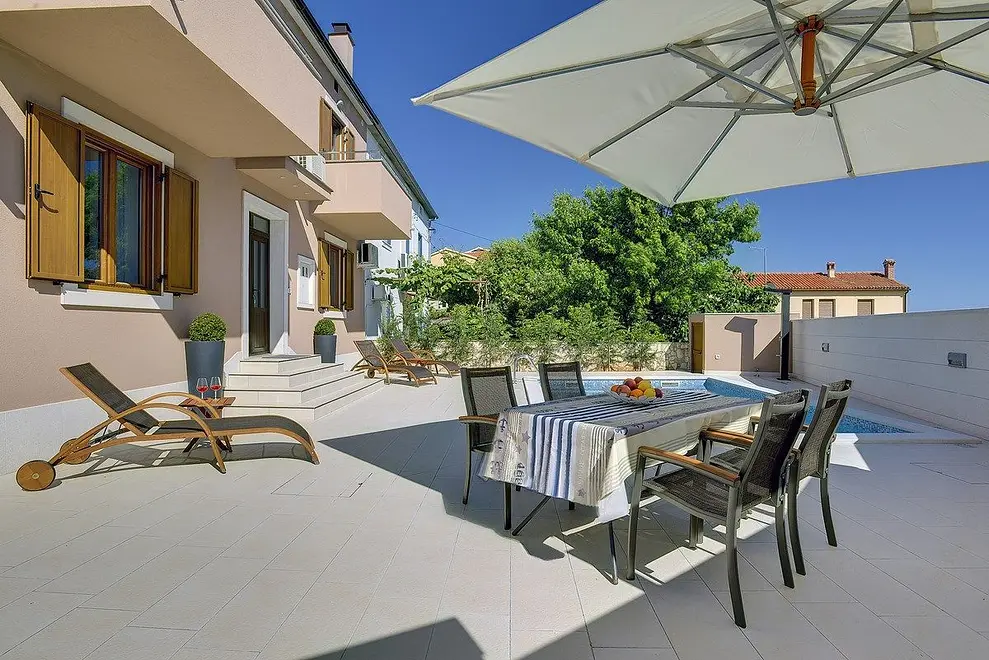 Ferienwohnung in Liznjan mit Pool und haustiergeeignet 66124359 11385