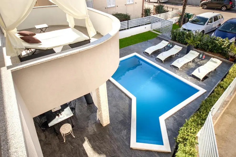 Ferienhaus in Vodice mit Pool 66139241 22083