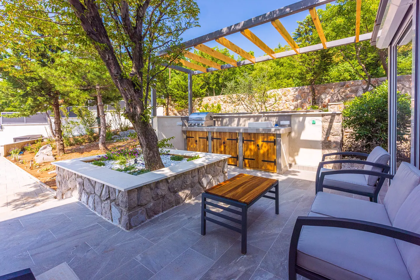 Ferienhaus in Klenovica mit Pool 999209167 37097