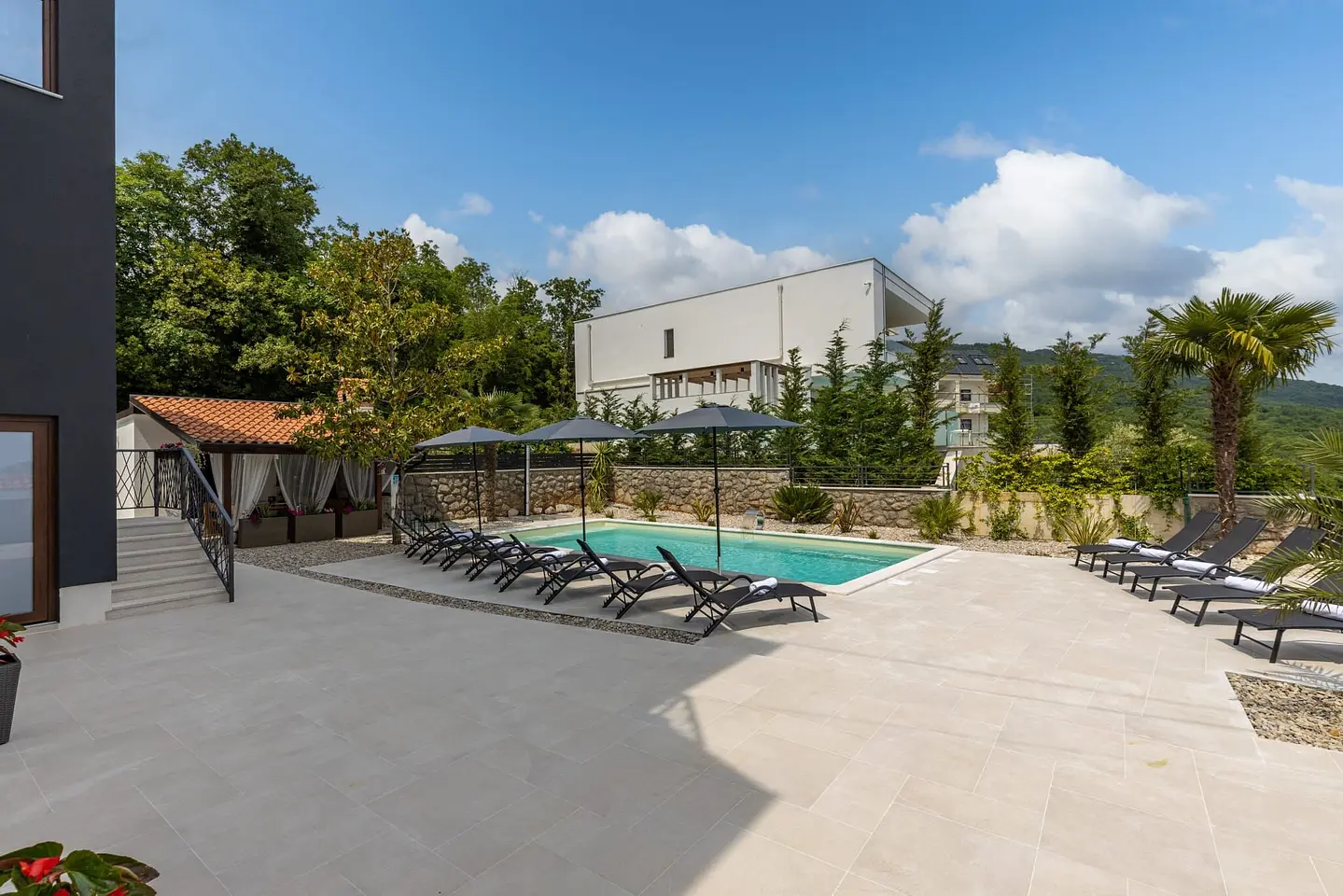 Ferienwohnung in Opatija mit Pool 999208432 36398