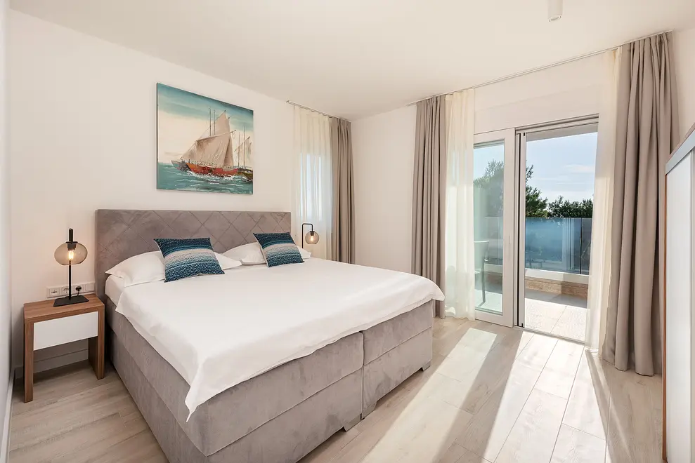 Ferienwohnung in Baska Voda mit Pool und haustiergeeignet 999211410 39186