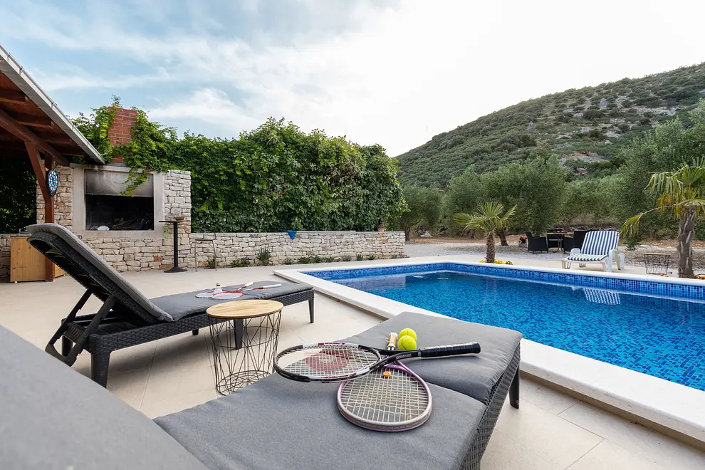 Ferienwohnung in Brac mit Pool und haustiergeeignet 999204756 32944