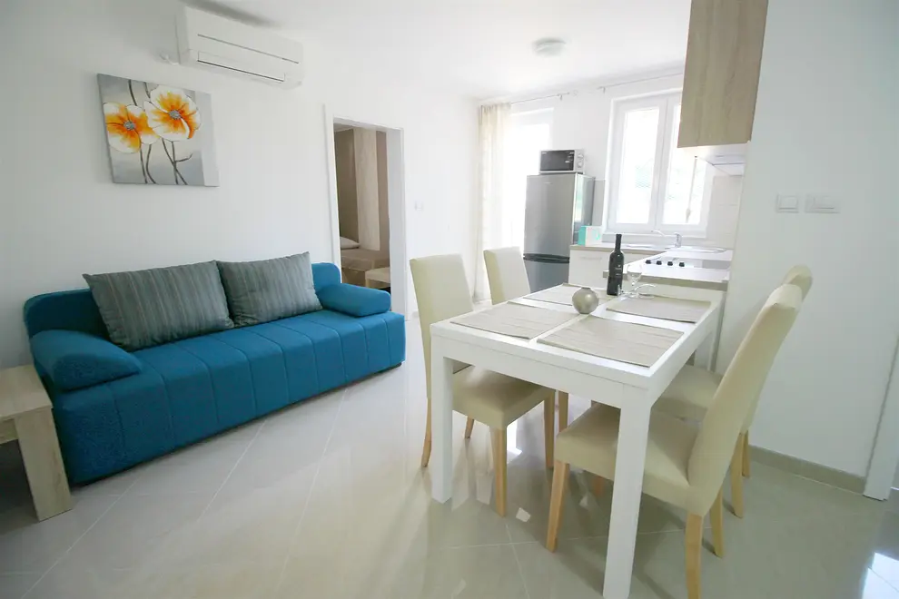 Ferienwohnung in Baska mit Pool 66124105 11198