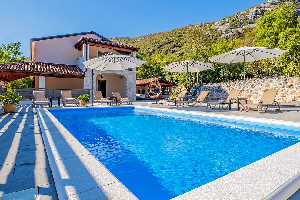 Ferienhaus in Crikvenica mit Pool 66134240 19069