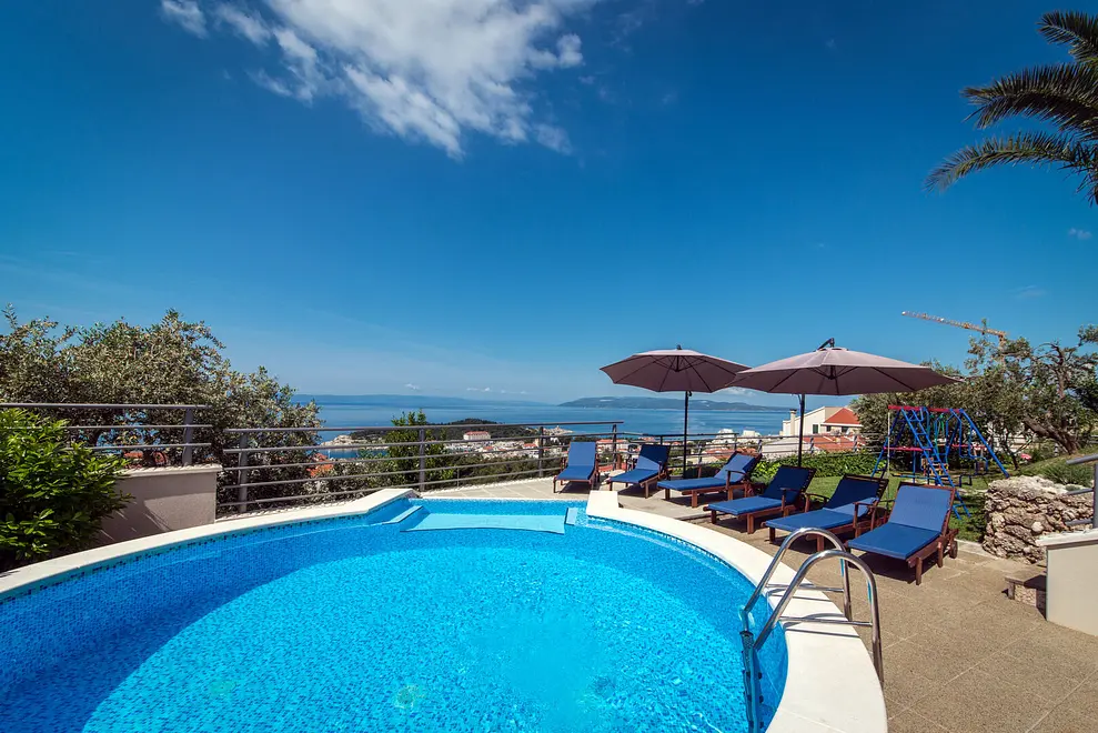Ferienwohnung in Makarska mit Pool 66145662 25434