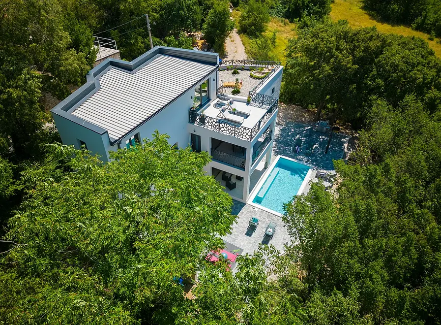 Ferienhaus in Crikvenica mit Pool und haustiergeeignet 66143087 24590