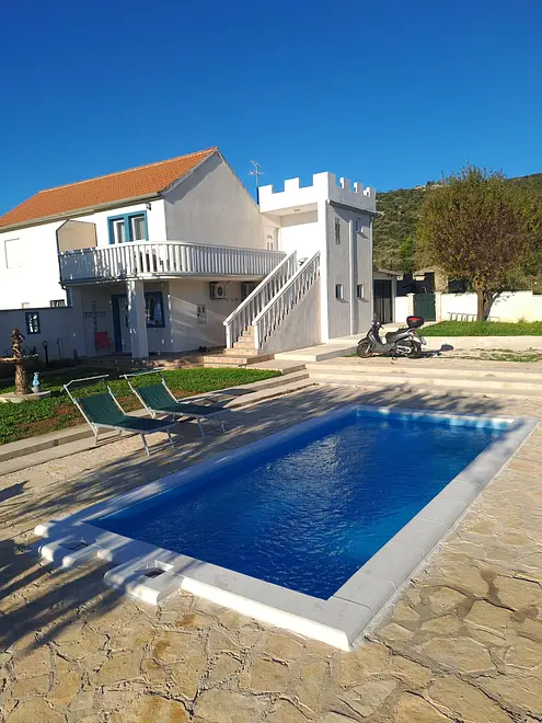Ferienwohnung in Vodice mit Pool und haustiergeeignet 66146151 25546