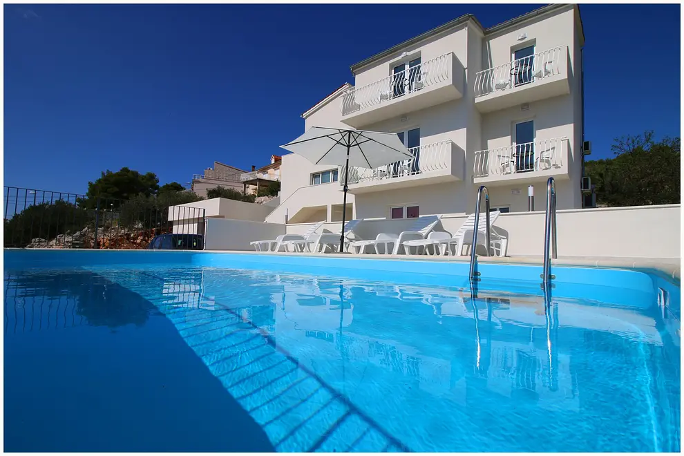 Ferienwohnung in Primosten mit Pool 66128230 14449