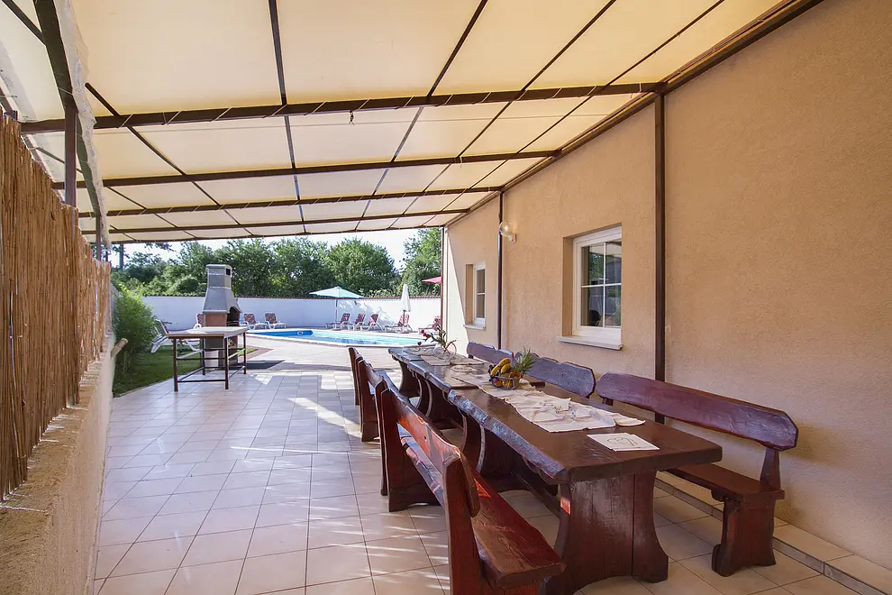 Ferienhaus in Zminj mit Pool und haustiergeeignet 999208672 36626