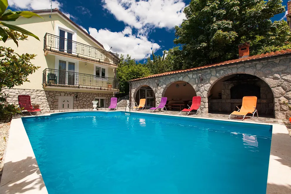 Ferienhaus in Crikvenica mit Pool und haustiergeeignet 66126008 12626