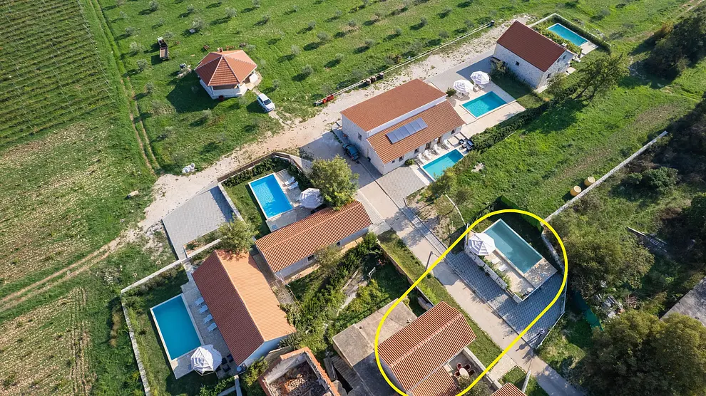Ferienwohnung in Biograd mit Pool und haustiergeeignet 999206615 34713 – Foto 8