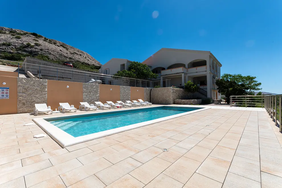 Ferienwohnung in Pag mit Pool 999213062 40602 – Foto 17