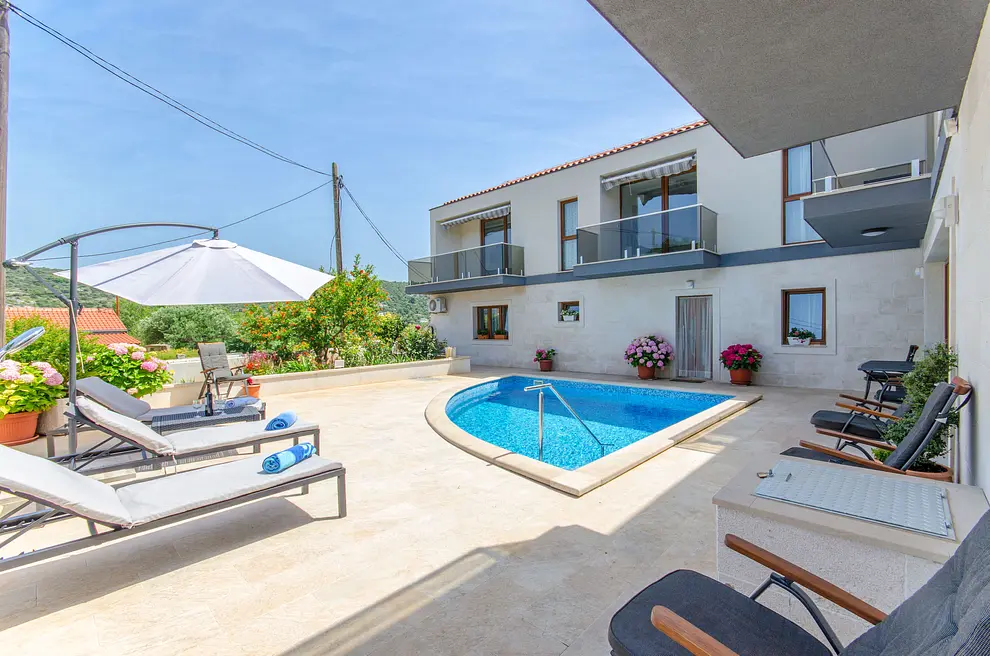 Ferienwohnung in Drvenik Veliki Island mit Pool 999205045 33215 – Foto 14