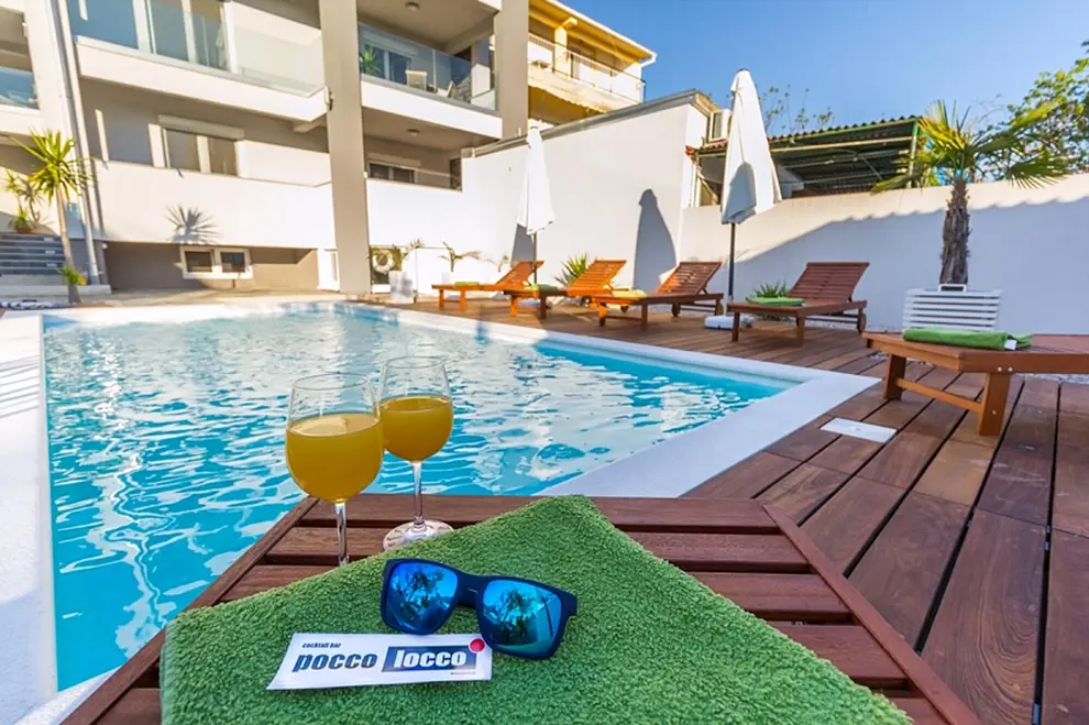 Ferienwohnung in Biograd mit Pool 999205223 33390