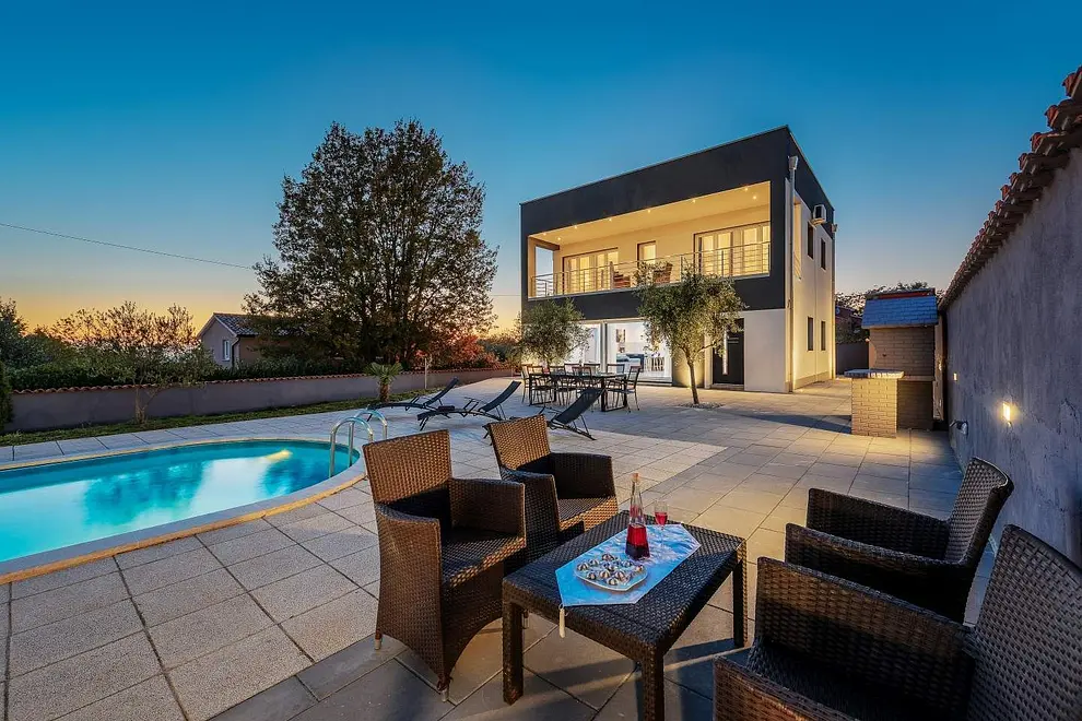 Ferienhaus in Pazin mit Pool und haustiergeeignet 66130387 15992