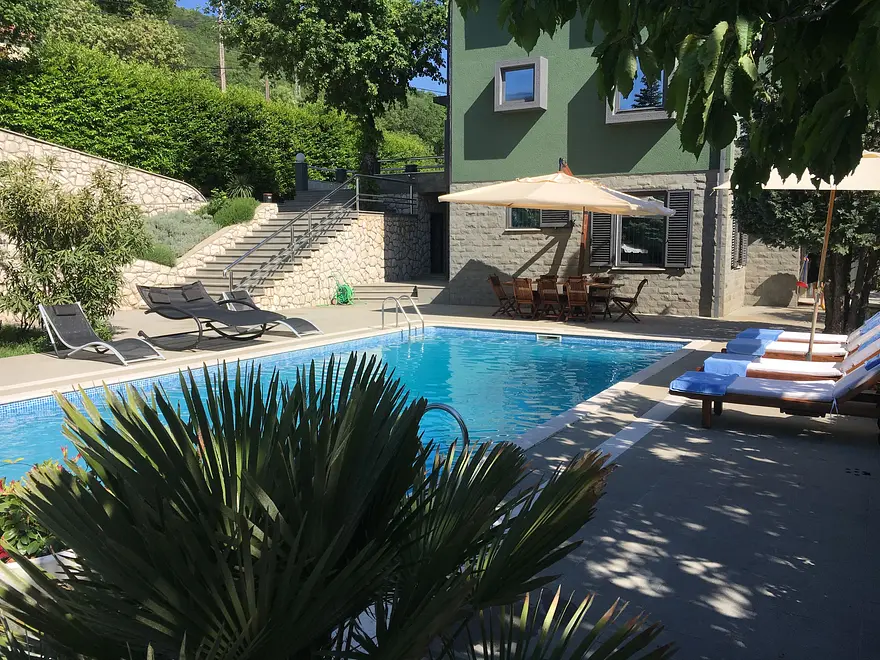 Ferienwohnung in Matulji mit Pool und haustiergeeignet 66129705 15497