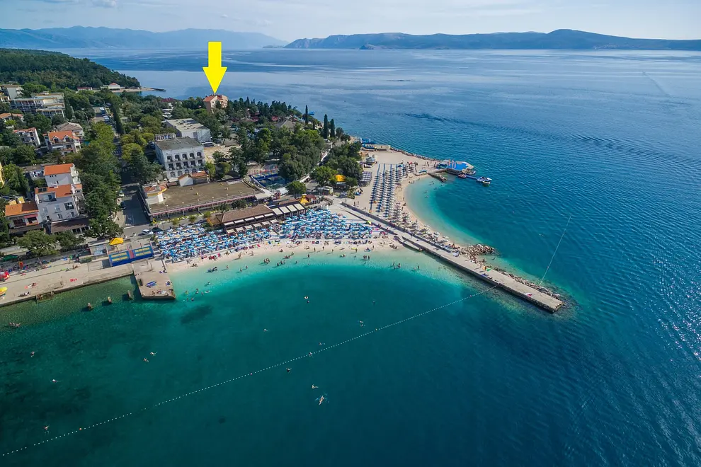 Ferienwohnung in Crikvenica haustiergeeignet 66126340 12900