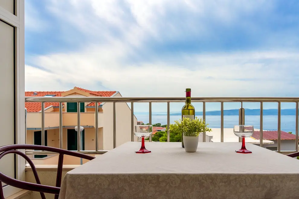 Ferienwohnung in Baska Voda  999211385 39161