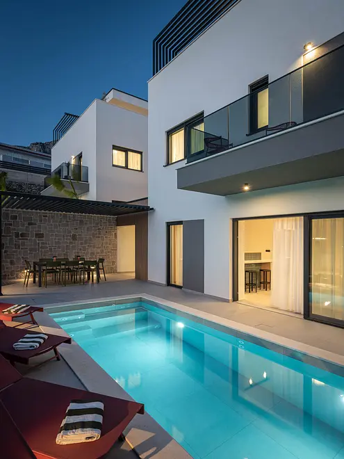 Ferienhaus in Kastela mit Pool 999236955 43066 – Foto 2