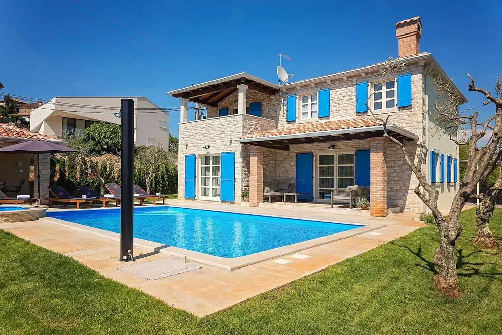 Ferienhaus in Porec mit Pool und haustiergeeignet 66124991 11866