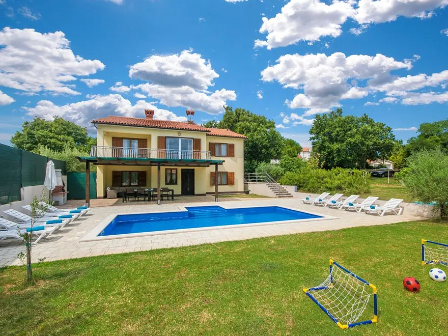 Ferienhaus in Labin mit Pool und haustiergeeignet 66138155 21213