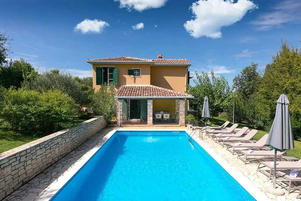 Ferienhaus in Porec mit Pool und haustiergeeignet 66124006 11131