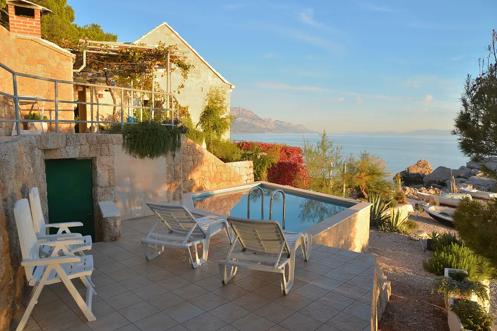 Ferienwohnung in Omis mit Pool und haustiergeeignet 66129224 15176