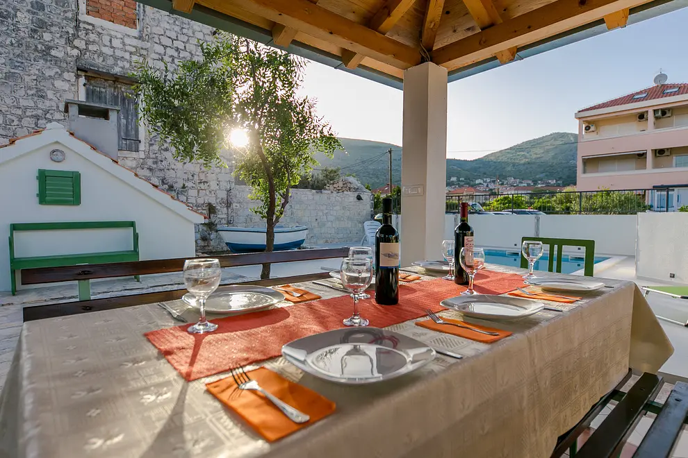Ferienwohnung in Trogir mit Pool 999205260 33427 – Foto 22