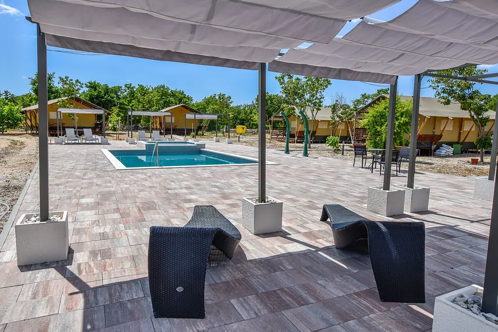 Ferienwohnung in Biograd mit Pool und haustiergeeignet 66132317 17511